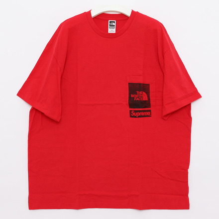 까르피)슈프림 SS23KN2 RED 콜라보 티셔츠