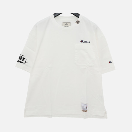 까르피)미하라야스히로 A09TS691 WHITE 티셔츠