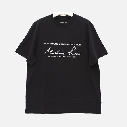 까르피)마틴로즈 CMR603JC BLACK 티셔츠